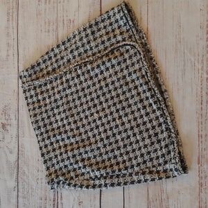 MAX STUDIO MOCK WRAP MINI SKIRT